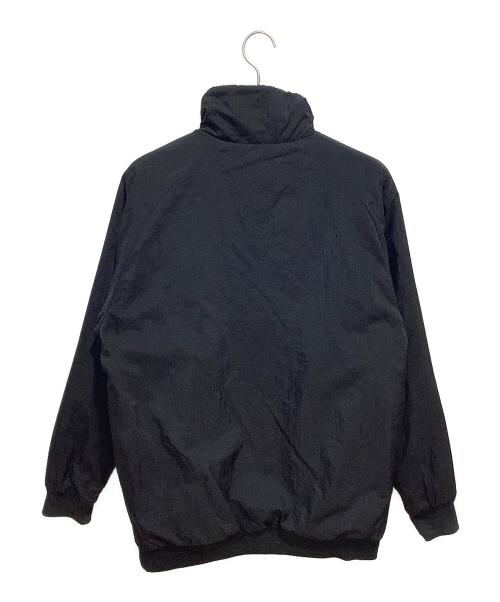 NIKE（ナイキ）NIKE (ナイキ) リバーシブルボアフリースジャケット ブラック×ホワイト サイズ:Lの古着・服飾アイテム