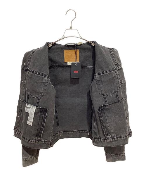 LEVI'S（リーバイス）LEVI'S (リーバイス) トラッカージャケット グレー サイズ:XSの古着・服飾アイテム