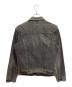 LEVI'S (リーバイス) トラッカージャケット グレー サイズ:XS：8000円