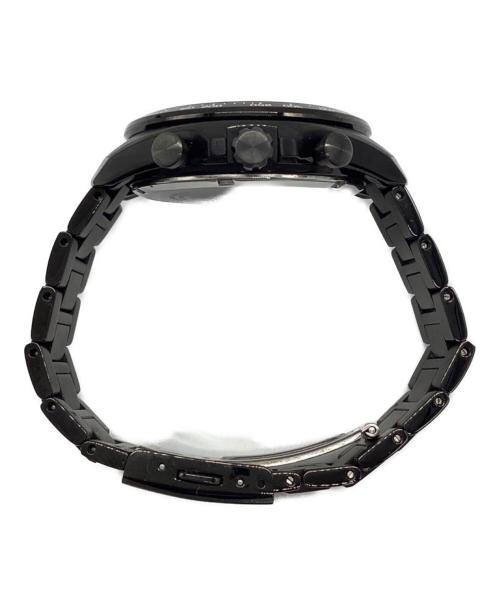 SEIKO（セイコー）SEIKO (セイコー) セイコーセレクション Sシリーズ クロノグラフ ブラックの古着・服飾アイテム