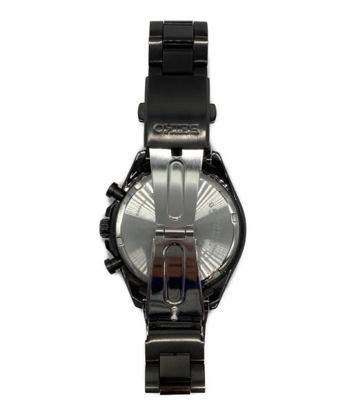 SEIKO（セイコー）SEIKO (セイコー) セイコーセレクション Sシリーズ クロノグラフ ブラックの古着・服飾アイテム