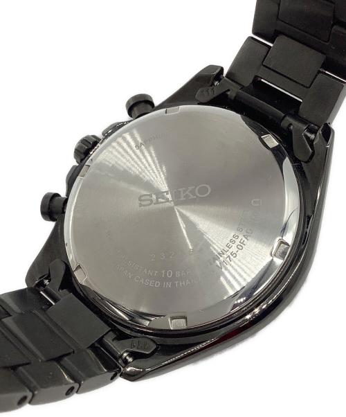 SEIKO（セイコー）SEIKO (セイコー) セイコーセレクション Sシリーズ クロノグラフ ブラックの古着・服飾アイテム
