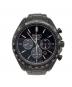 SEIKO（セイコー）の古着「セイコーセレクション Sシリーズ クロノグラフ」｜ブラック