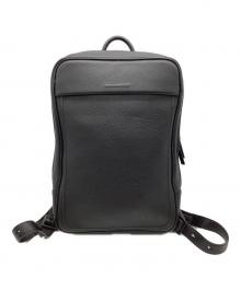 objects.io（オブジェクトアイオー）の古着「SOFT BACKPACK EXTRA SMALL」｜ブラック