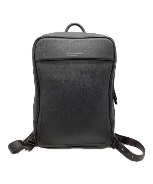 objects.io（オブジェクトアイオー）OBJECTS.IO (オブジェクトアイオー) SOFT BACKPACK EXTRA SMALL ブラックの古着・服飾アイテム
