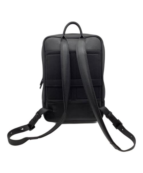 objects.io（オブジェクトアイオー）OBJECTS.IO (オブジェクトアイオー) SOFT BACKPACK EXTRA SMALL ブラックの古着・服飾アイテム