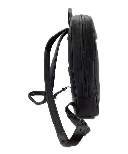 objects.io（オブジェクトアイオー）OBJECTS.IO (オブジェクトアイオー) SOFT BACKPACK EXTRA SMALL ブラックの古着・服飾アイテム