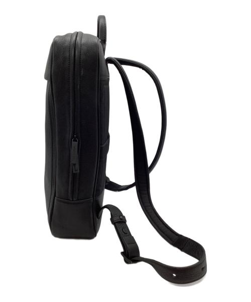 objects.io（オブジェクトアイオー）OBJECTS.IO (オブジェクトアイオー) SOFT BACKPACK EXTRA SMALL ブラックの古着・服飾アイテム