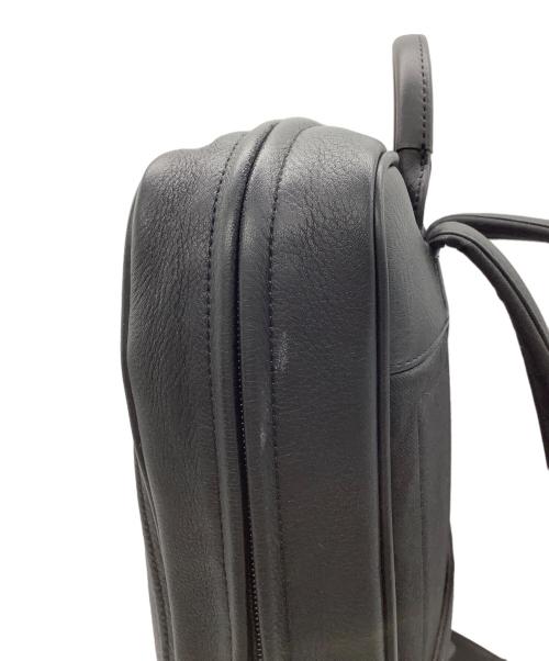 objects.io（オブジェクトアイオー）OBJECTS.IO (オブジェクトアイオー) SOFT BACKPACK EXTRA SMALL ブラックの古着・服飾アイテム