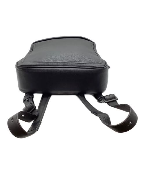 objects.io（オブジェクトアイオー）OBJECTS.IO (オブジェクトアイオー) SOFT BACKPACK EXTRA SMALL ブラックの古着・服飾アイテム