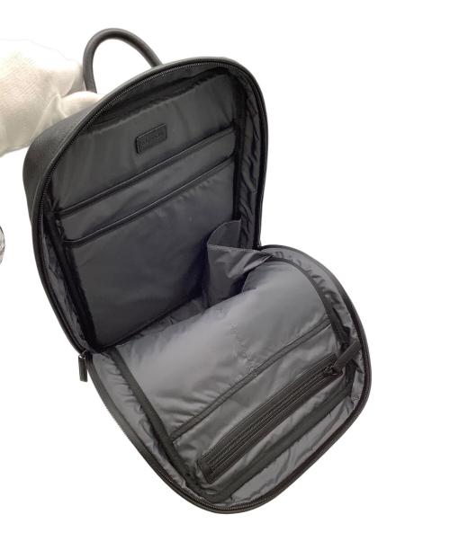 objects.io（オブジェクトアイオー）OBJECTS.IO (オブジェクトアイオー) SOFT BACKPACK EXTRA SMALL ブラックの古着・服飾アイテム