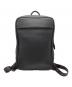 OBJECTS.IO（オブジェクトアイオー）の古着「SOFT BACKPACK EXTRA SMALL」｜ブラック