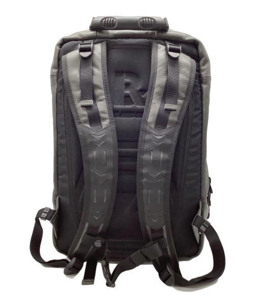 BROSKI and SUPPLY（ブロスキーアンドサプライ）BROSKI AND SUPPLY (ブロスキーアンドサプライ) 防水レザー バックパック グレーの古着・服飾アイテム
