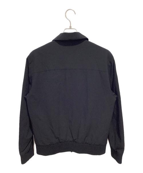 HUGO BOSS（ヒューゴ ボス）HUGO BOSS (ヒューゴ ボス) ジップアップブルゾン ブラック サイズ:44の古着・服飾アイテム