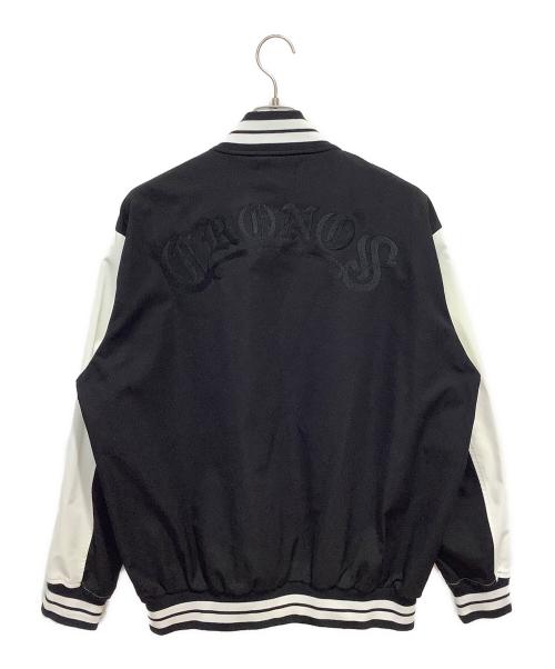 CRONOS（クロノス）CRONOS (クロノス) スタジャン ブラック×ホワイト サイズ:Mの古着・服飾アイテム