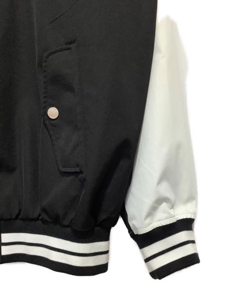 CRONOS（クロノス）CRONOS (クロノス) スタジャン ブラック×ホワイト サイズ:Mの古着・服飾アイテム