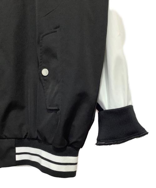 CRONOS（クロノス）CRONOS (クロノス) スタジャン ブラック×ホワイト サイズ:Mの古着・服飾アイテム