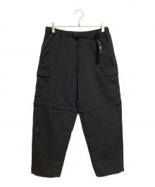 THE NORTH FACE（ザ ノース フェイス）の古着「ジップオフカーゴパンツ」｜ブラック