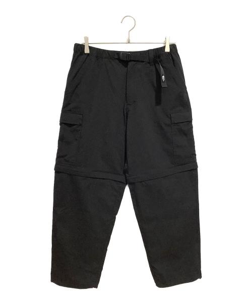 THE NORTH FACE（ザ ノース フェイス）THE NORTH FACE (ザ ノース フェイス) ジップオフカーゴパンツ ブラック サイズ:Mの古着・服飾アイテム