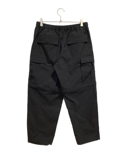 THE NORTH FACE（ザ ノース フェイス）THE NORTH FACE (ザ ノース フェイス) ジップオフカーゴパンツ ブラック サイズ:Mの古着・服飾アイテム