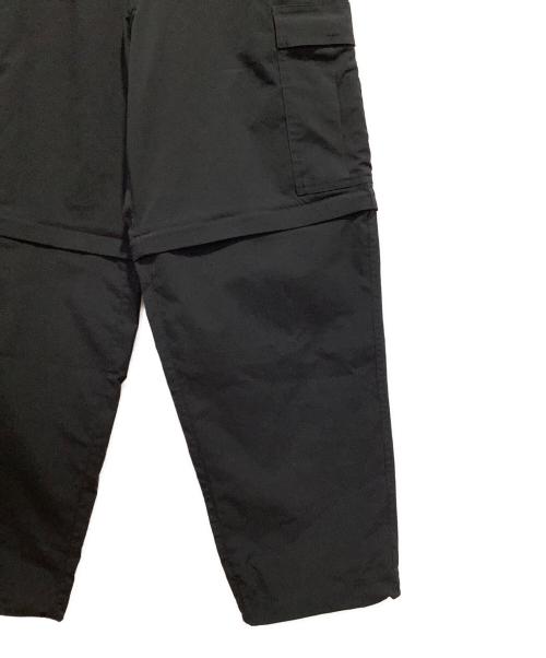 THE NORTH FACE（ザ ノース フェイス）THE NORTH FACE (ザ ノース フェイス) ジップオフカーゴパンツ ブラック サイズ:Mの古着・服飾アイテム