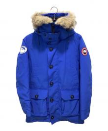 CANADA GOOSE（カナダグース）の古着「PBI BROOKFIELD PARKA」｜ブルー