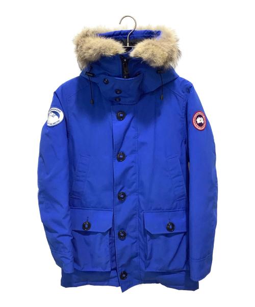 CANADA GOOSE（カナダグース）CANADA GOOSE (カナダグース) PBI BROOKFIELD PARKA ブルー サイズ:Sの古着・服飾アイテム
