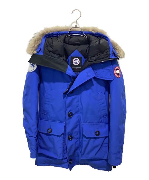 CANADA GOOSE（カナダグース）CANADA GOOSE (カナダグース) PBI BROOKFIELD PARKA ブルー サイズ:Sの古着・服飾アイテム
