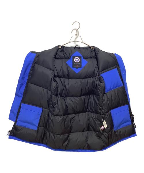 CANADA GOOSE（カナダグース）CANADA GOOSE (カナダグース) PBI BROOKFIELD PARKA ブルー サイズ:Sの古着・服飾アイテム