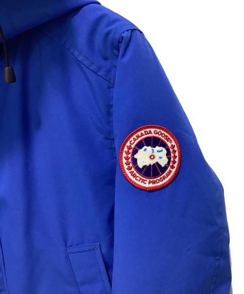 CANADA GOOSE（カナダグース）CANADA GOOSE (カナダグース) PBI BROOKFIELD PARKA ブルー サイズ:Sの古着・服飾アイテム