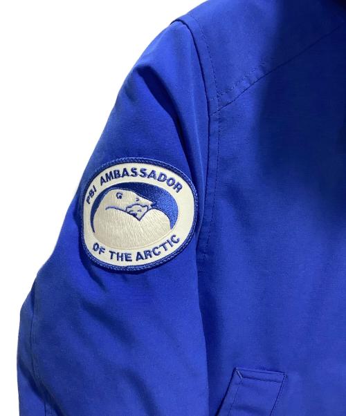 CANADA GOOSE（カナダグース）CANADA GOOSE (カナダグース) PBI BROOKFIELD PARKA ブルー サイズ:Sの古着・服飾アイテム