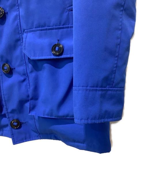 CANADA GOOSE（カナダグース）CANADA GOOSE (カナダグース) PBI BROOKFIELD PARKA ブルー サイズ:Sの古着・服飾アイテム