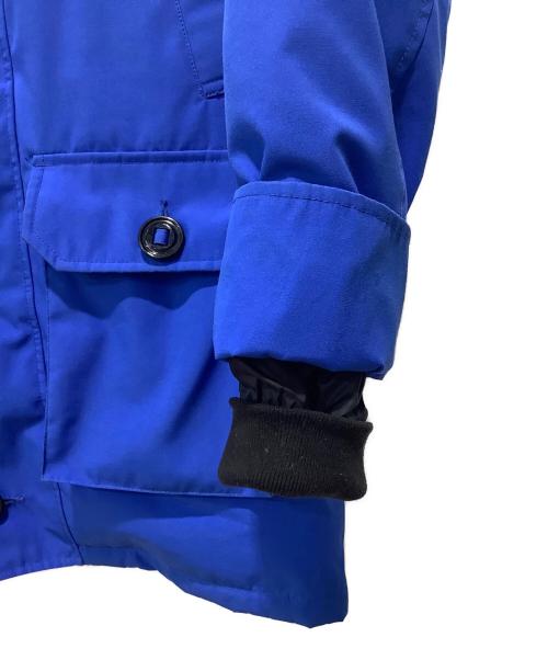CANADA GOOSE（カナダグース）CANADA GOOSE (カナダグース) PBI BROOKFIELD PARKA ブルー サイズ:Sの古着・服飾アイテム