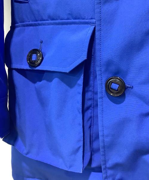 CANADA GOOSE（カナダグース）CANADA GOOSE (カナダグース) PBI BROOKFIELD PARKA ブルー サイズ:Sの古着・服飾アイテム