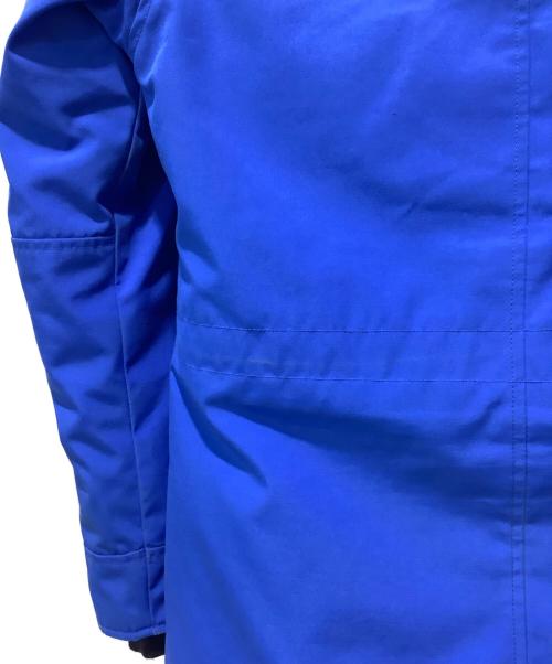 CANADA GOOSE（カナダグース）CANADA GOOSE (カナダグース) PBI BROOKFIELD PARKA ブルー サイズ:Sの古着・服飾アイテム