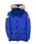 CANADA GOOSE（カナダグース）の古着「PBI BROOKFIELD PARKA」｜ブルー