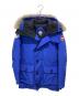 CANADA GOOSE (カナダグース) PBI BROOKFIELD PARKA ブルー サイズ:S：45000円