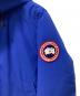 中古・古着 CANADA GOOSE (カナダグース) PBI BROOKFIELD PARKA ブルー サイズ:S：45000円