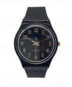 SWATCHスウォッチ）の古着「Golden Tac」｜ブラック