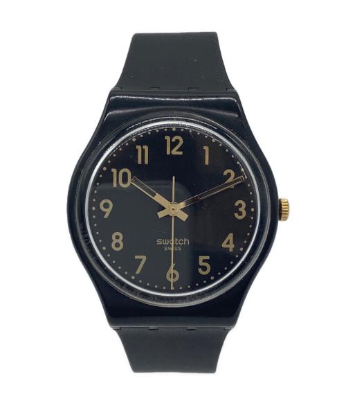 SWATCH（スウォッチ）SWATCH (スウォッチ) Golden Tac ブラックの古着・服飾アイテム