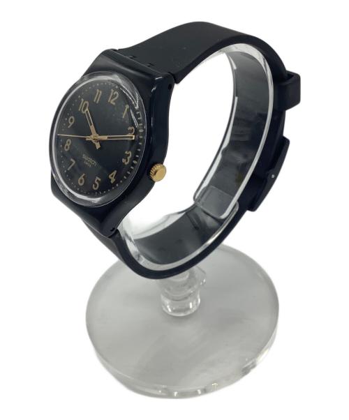 SWATCH（スウォッチ）SWATCH (スウォッチ) Golden Tac ブラックの古着・服飾アイテム