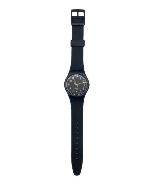 SWATCH（スウォッチ）SWATCH (スウォッチ) Golden Tac ブラックの古着・服飾アイテム