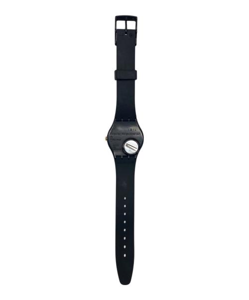 SWATCH（スウォッチ）SWATCH (スウォッチ) Golden Tac ブラックの古着・服飾アイテム