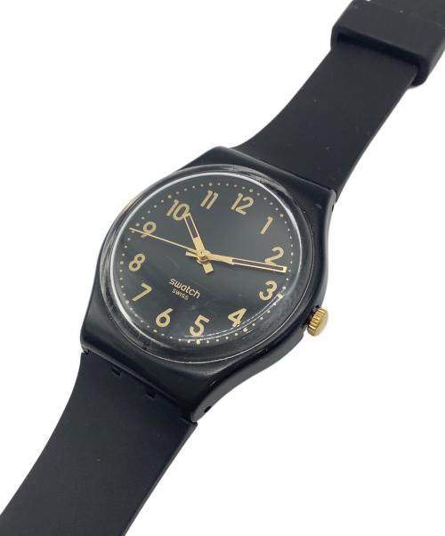 SWATCH（スウォッチ）SWATCH (スウォッチ) Golden Tac ブラックの古着・服飾アイテム