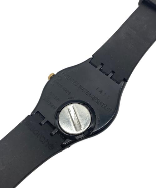 SWATCH（スウォッチ）SWATCH (スウォッチ) Golden Tac ブラックの古着・服飾アイテム