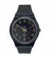 SWATCH（スウォッチ）の古着「Golden Tac」｜ブラック