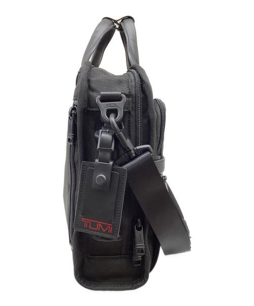 TUMI（トゥミ）TUMI (トゥミ) 3WAYバッグ ブラックの古着・服飾アイテム