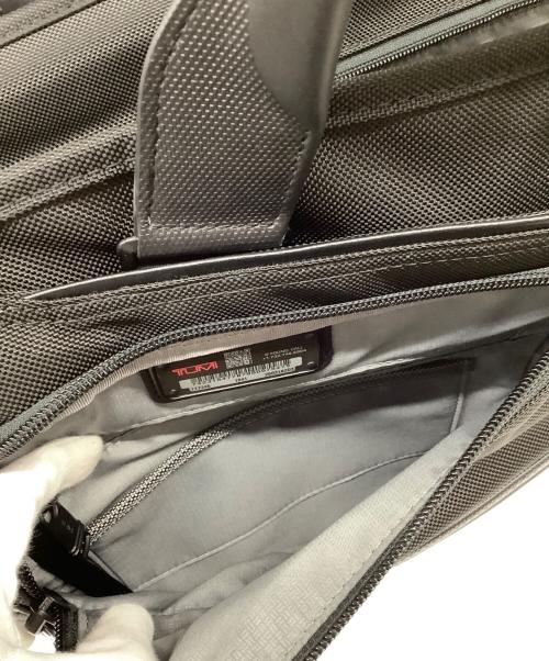 TUMI（トゥミ）TUMI (トゥミ) 3WAYバッグ ブラックの古着・服飾アイテム