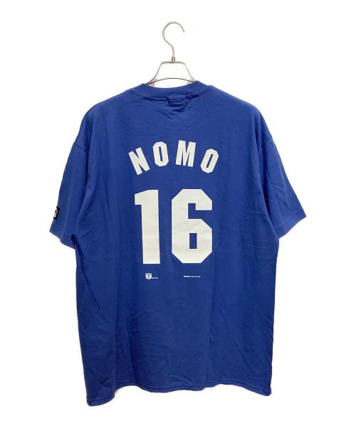 STARTER（スターター）STARTER (スターター) 90s ロサンゼルス・ドジャース 野茂英雄 Tシャツ ブルー サイズ:Lの古着・服飾アイテム