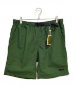 GRAMICCI×FREAK'S STOREグラミチ×フリークスストア）の古着「別注Shell Packable Shorts」｜グリーン